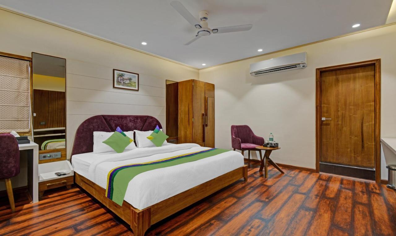 Hotel Treebo Z Bhilwara Exterior foto