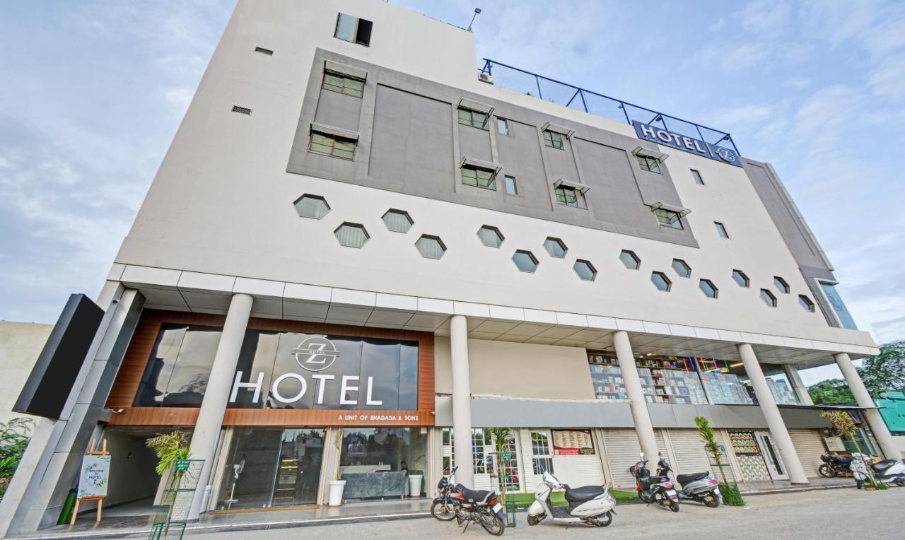 Hotel Treebo Z Bhilwara Exterior foto