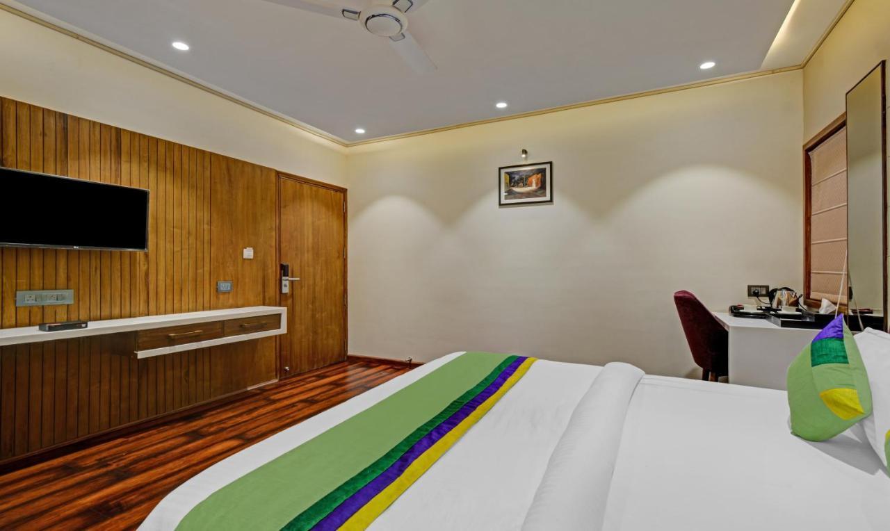 Hotel Treebo Z Bhilwara Exterior foto